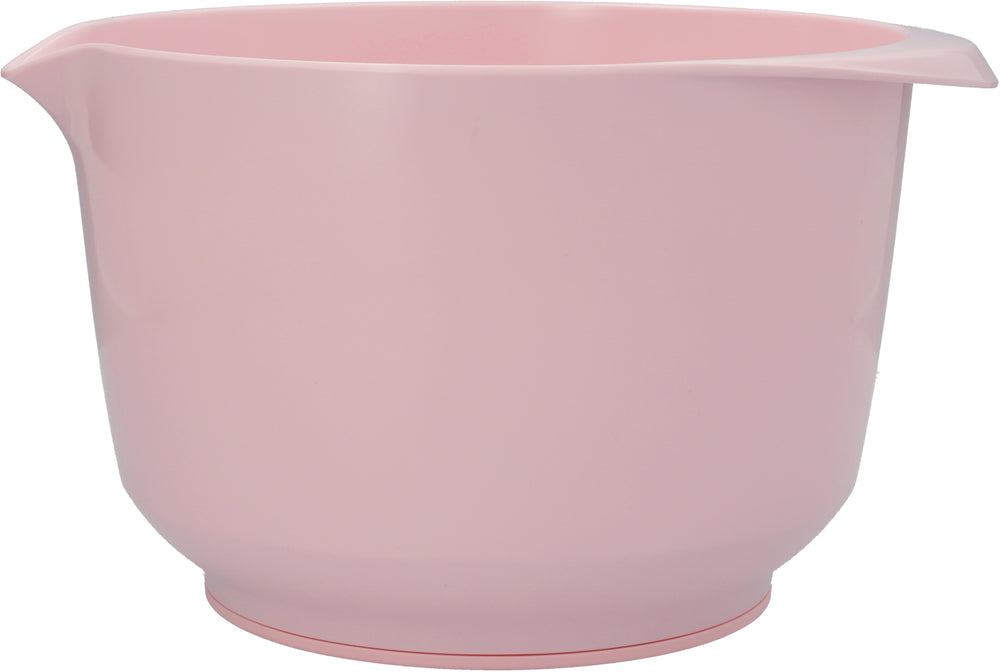 Birkmann Mengkom / Beslagkom Colour Bowls Pastelroze 4 liter