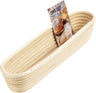 Birkmann Proofing basketLaib & Seele Baguette 37 x 8.5 x 6.5 cm