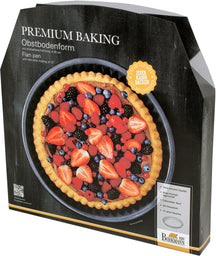 Birkmann Pie Mould / bake form Premium Baking Flan 30 x 4.5 cm