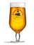 Birra Moretti Bierglas - 250 ml