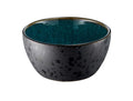 Bitz Small Bowl Gastro Black/Green - ø 12 cm / 400 ml