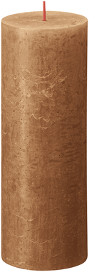 
Bolsius Pillar Candle Rustic Spice Brown - 19 cm / ø 7 cm