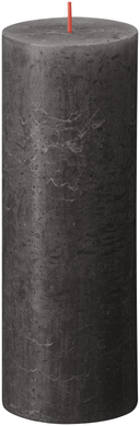 
Bolsius Pillar Candle Rustic Stormy Grey - 19 cm / ø 7 cm