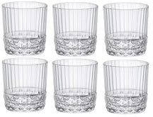 Bormioli Rocco Cocktail Glasses / Whiskey Glasses / Water Glasses America 20's 380 ml - 6 Pieces