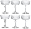 Bormioli Rocco Cocktailglazen America 20's - 270 ml - 6 stuks