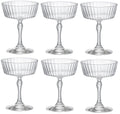 Bormioli Rocco Cocktailglazen America 20's - 270 ml - 6 stuks