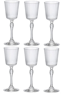 Bormioli Rocco Liqueur Glasses America 20's 80 ml - 6 Pieces