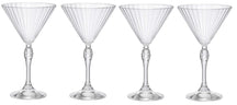 Bormioli Rocco Martini Glasses America 20's 240 ml - 4 Pieces