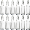 Bormioli Rocco Beugelflessen / Weckflessen Swing - 1 liter - 12 stuks