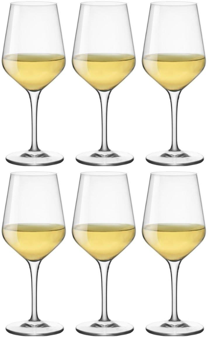 Bormioli Rocco Wine Glasses Electra 440 ml - 6 Pieces