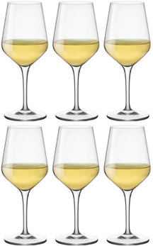 Bormioli Rocco Wine Glasses Electra 440 ml - 6 Pieces