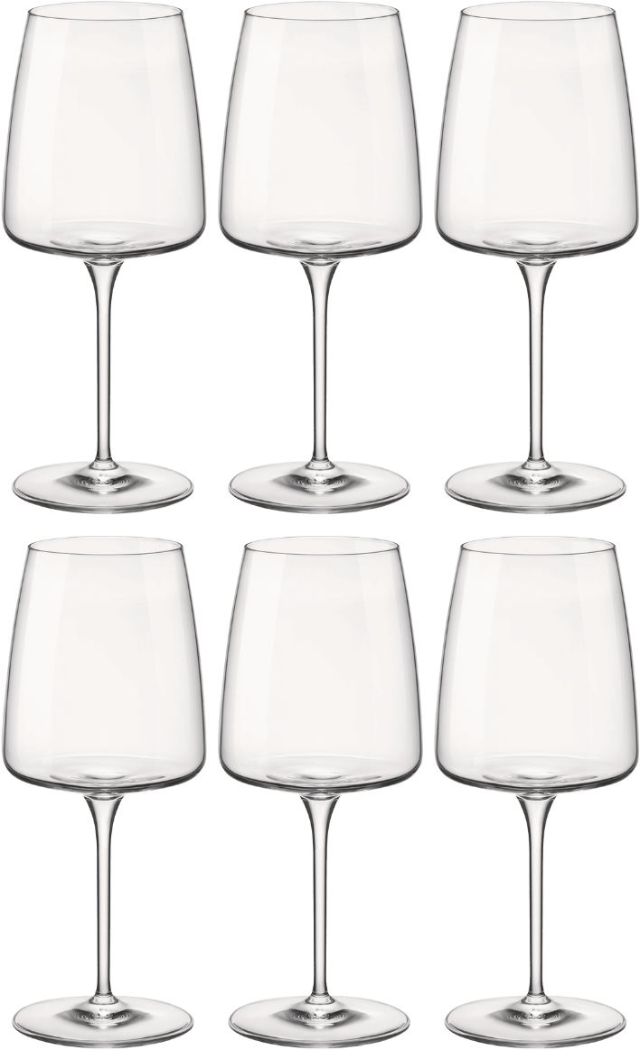 Bormioli Rocco Red wine glasses - Nexo - 450 ml - 6 pieces