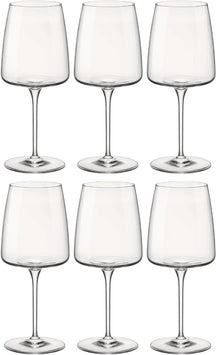 Bormioli Rocco Red wine glasses - Nexo - 450 ml - 6 pieces