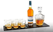 Bormioli Rocco Whiskey Set Dedalo 7-Piece