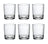 Bormioli Rocco Liqueur Glasses Caravelle 100 ml - 6 Pieces