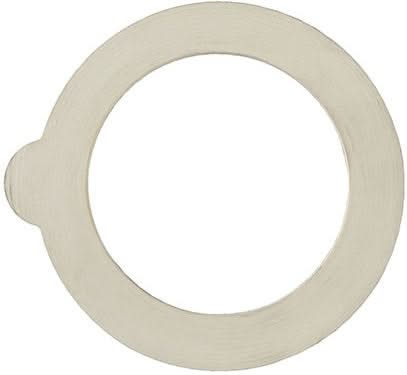 Bormioli Rubber Rings for Fido Mason Jar ø 9 cm - Set of 6