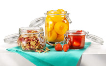 Bormioli Mason Jar Fido Transparent - ø 8.3 cm / 125 ml