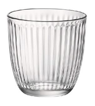 Bormioli Rocco Water Glasses Line Transparent 290 ml - 6 pieces