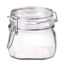 Bormioli Mason Jar Fido Square - 11 x 11 cm / 500 ml