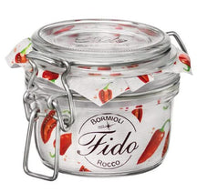 Bormioli Mason Jar Fido Transparent - ø 8.3 cm / 125 ml