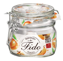 Bormioli Mason Jar Fido Square - 11 x 11 cm / 500 ml