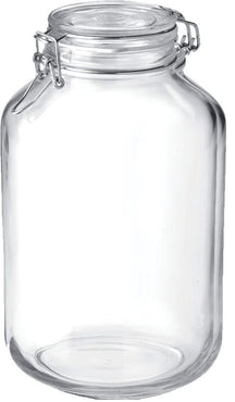 Bormioli Mason Jar Fido Round  - ø 16 cm /  4 liter