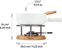 Boska Fondue Set Bianco 4 Person