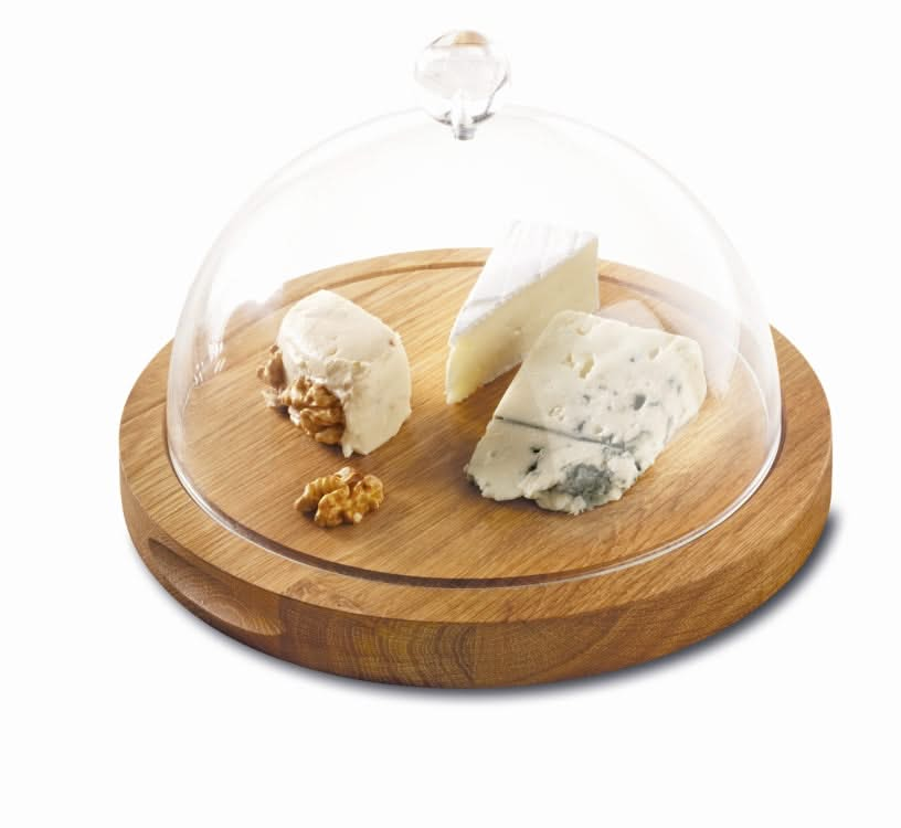 Boska Cheese Board with Cheese Bell Jar Literife ø 24 cm