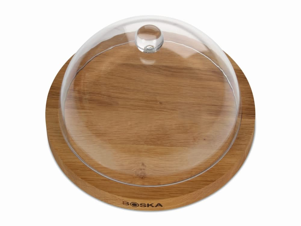 Boska Cheese Board with Cheese Bell Jar Literife ø 24 cm