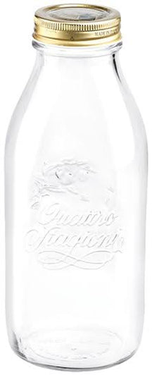 Bormioli Bottle Quattro Stagione - ø 10 cm / 1 Liter