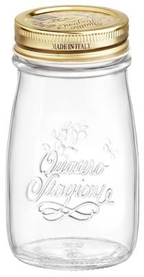 Bormioli Mason Jar Quattro Stagioni - ø 7 cm / 200 ml