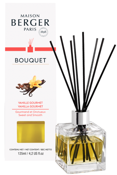 Maison Berger Geurstokjes Vanilla Gourmet 125 ml