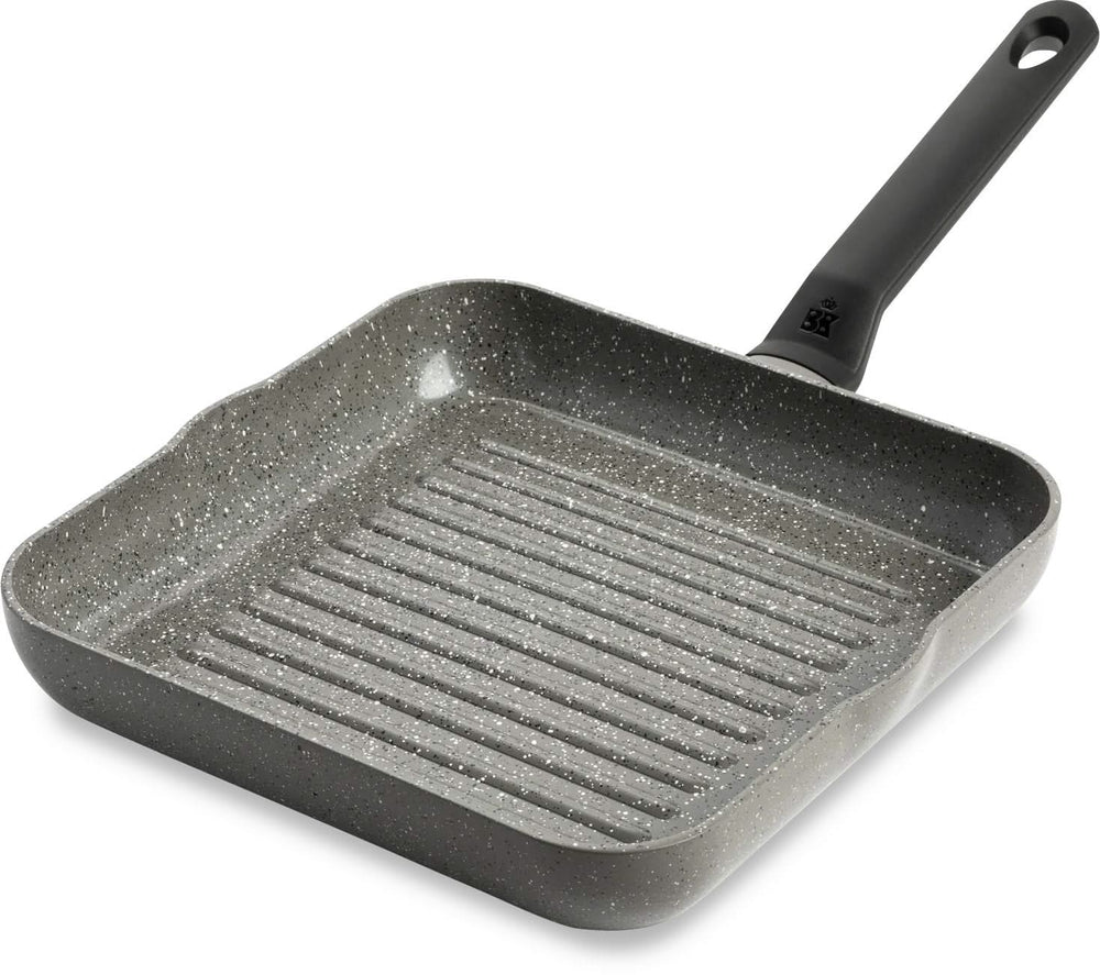 BK Griddle Pan Granite Aluminium - 26 x 26 cm - ceramic non-stick coating