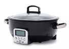 GreenPan Omnicooker - 5.7 liter - Black - Ceramic non-stick coating