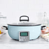 GreenPan Omnicooker - 5.7 liter - Blue Haze - Keramische anti-baklaag