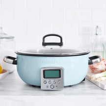 GreenPan Omnicooker - 5.7 liter - Blue Haze - Ceramic non-stick coating