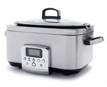 GreenPan Slow Cooker - 6 Liter - Stainless Steel - Ceramic non-stick coating