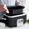 GreenPan Slowcooker - 6.0 liter - Black - Keramische anti-baklaag