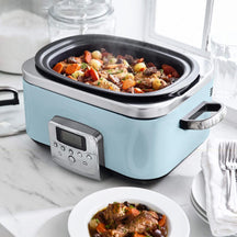 GreenPan Slow Cooker - 6.0 liter - Blue Haze - Ceramic non-stick coating