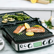 GreenPan Contact Grill - Black - Ceramic non-stick coating