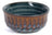 Cosy & Trendy Dip Bowl Ribbed Quintana Blue ø 9 cm / 130 ml