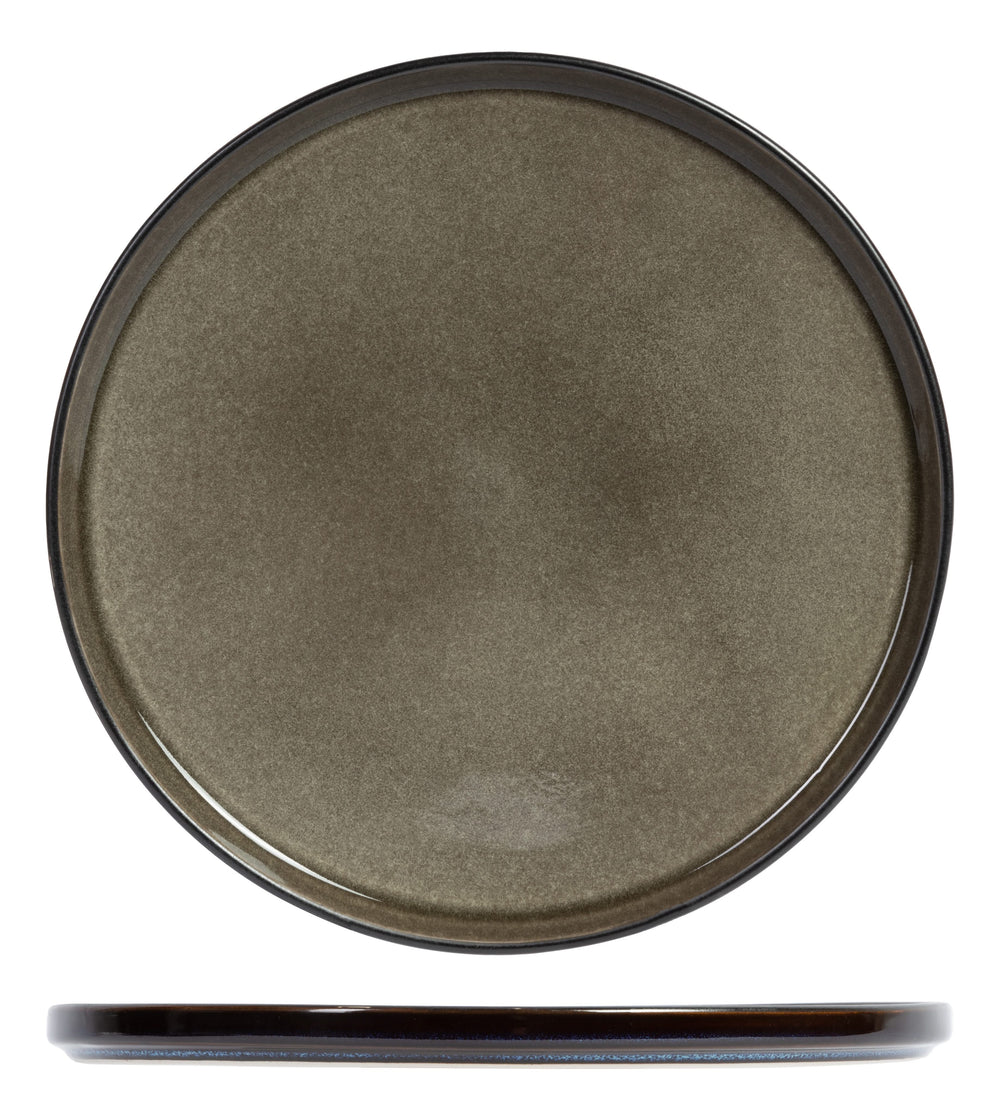 Cosy & Trendy Breakfast Plate Quintana Green ø 22 cm