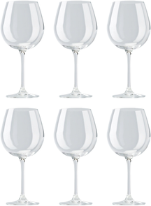 Rosenthal Bourgogne Glazen DiVino - 630 ml - 6 stuks