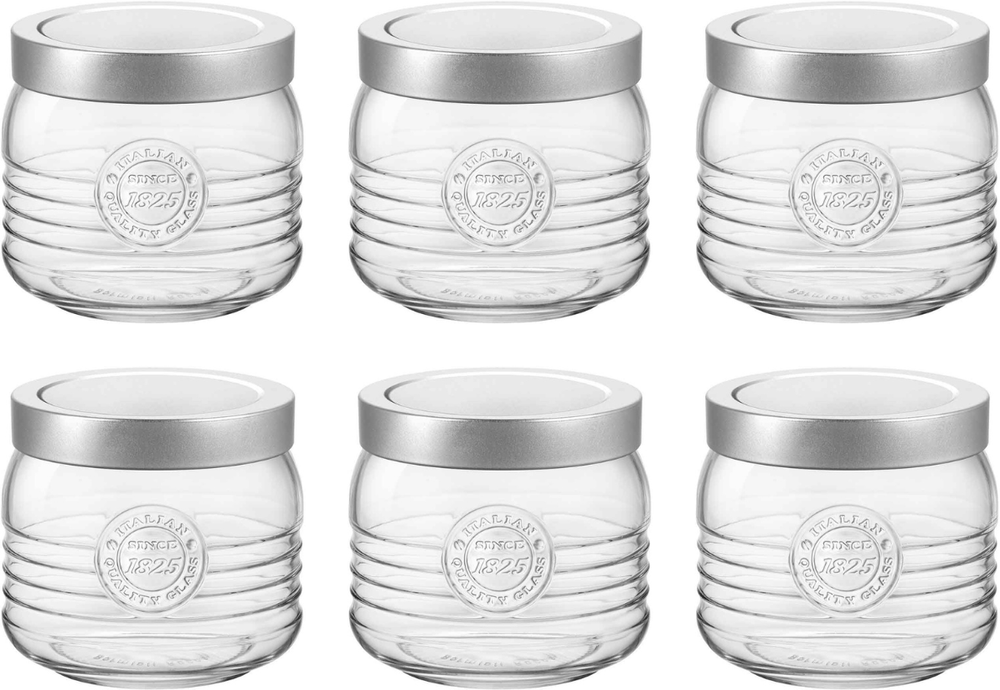 Bormioli Rocco Stock pot Officina 1825 - ø 11 cm / 750 ml - 6 pieces