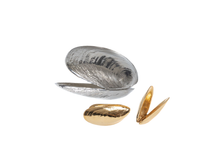 Anovi Mussel cutlery gilded 2-piece with Anovi Mussel scoop