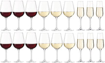 Leonardo 18-Piece Wine Glasses Set Tivoli