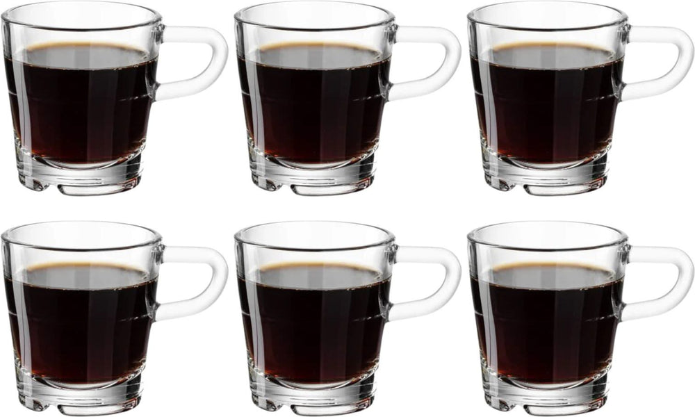 Leonardo Espresso Glasses Senso 70 ml - 6 Pieces