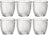 Bormioli Rocco Water Glasses Line Transparent 290 ml - 6 pieces