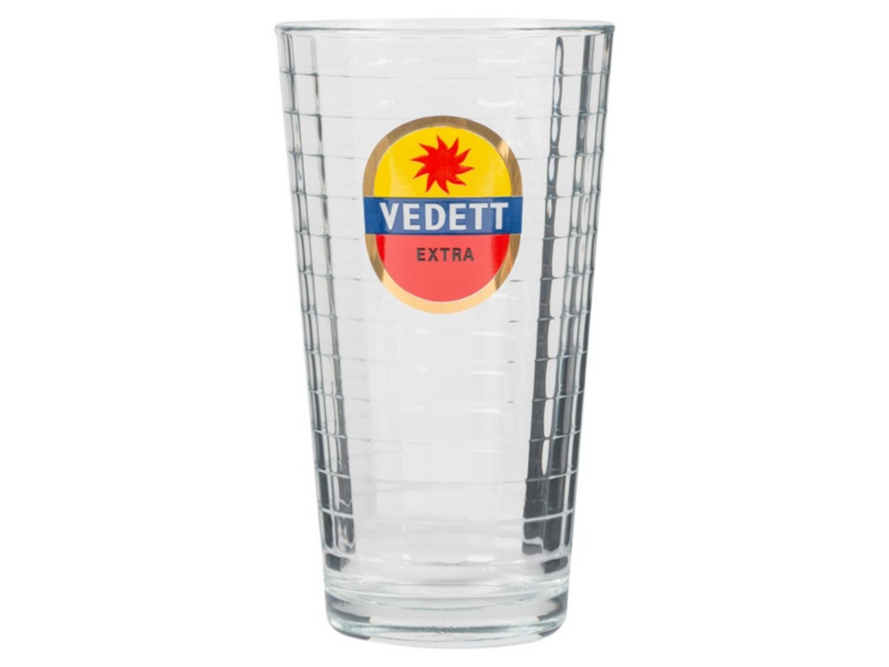 Vedett Bierglazen Extra - 250 ml - 6 stuks