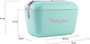 Polarbox Koelbox met Schouderband - Pastelgroen - 20 liter